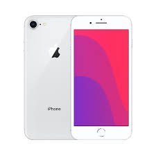 Apple iPhone 8 – 64GB – Silver (Grade A)