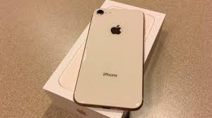 Apple iPhone 8 – 64GB – Gold