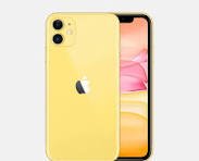 iPhone 11 - Yellow - 64GB (Grade A)