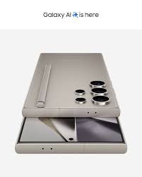 Samsung Galaxy S24 Ultra – Titanium Gray – 256GB (Brand New)