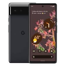 Google Pixel 6 – Black (128GB, Brand New)