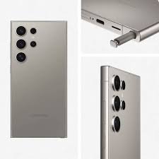 Samsung Galaxy S24 Ultra – Titanium Gray – 256GB (Brand New)