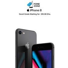 Apple iPhone 8 – 128GB – Black