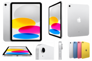 01 Apple iPad 11th Generation (A16) 11-inch 128GB Wi-Fi – All Colours