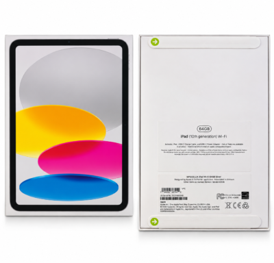 Apple iPad 10th Generation (2022) 10.9" 64GB Wi-Fi – Silver – Brand New